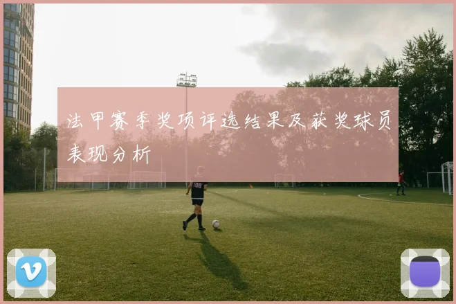 法甲赛季奖项评选结果及获奖球员表现分析