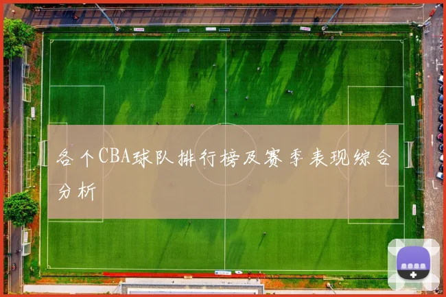各个CBA球队排行榜及赛季表现综合分析